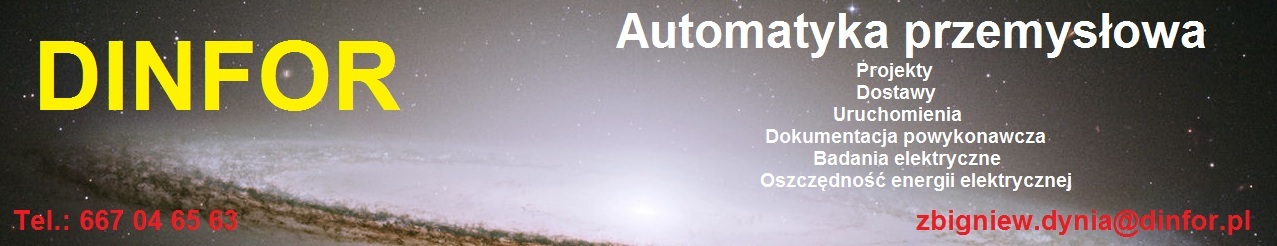 DINFOR automatyka przemysłowa